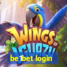 be1bet login